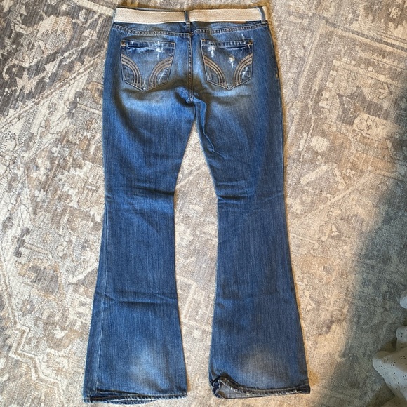 RARE ⭐️ Hollister Belted Flare - Picture 3 of 3